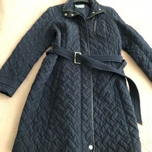 Cole Haan jacket, size L, navy